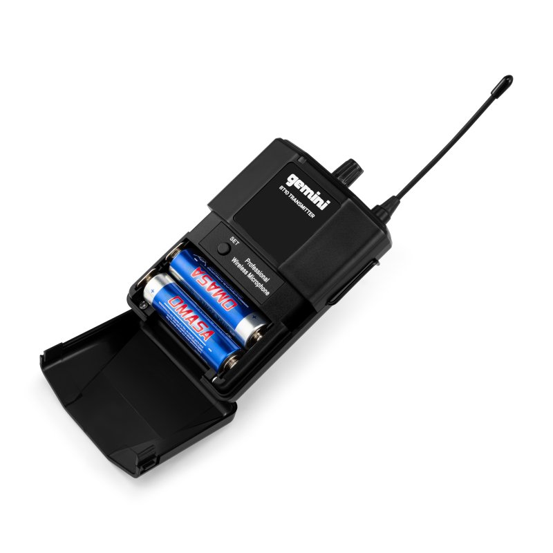 Gemini - UHF Wireless Microphone System (512-541.7MHz)