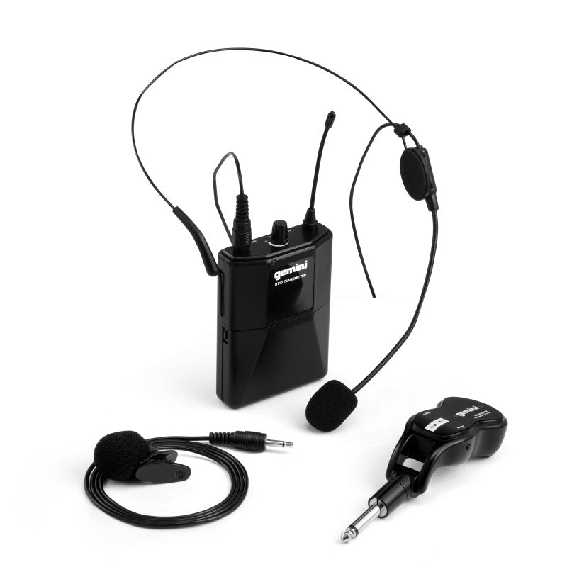 Gemini - UHF Wireless Microphone System (512-541.7MHz)