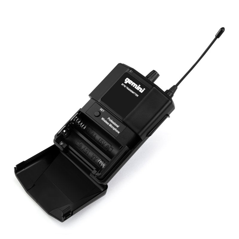 Gemini - UHF Wireless Microphone System (512-541.7MHz)
