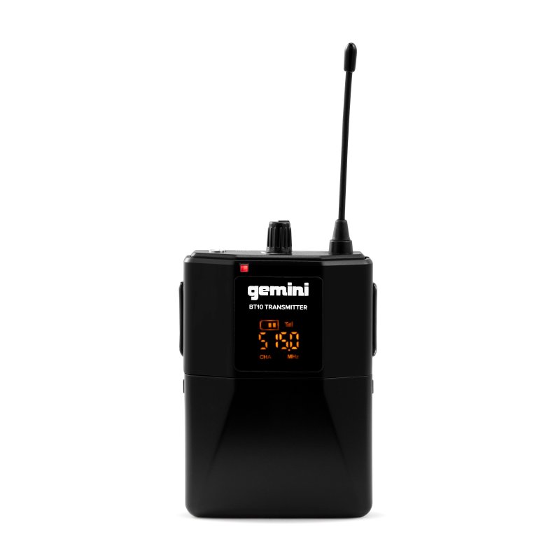 Gemini - UHF Wireless Microphone System (512-541.7MHz)