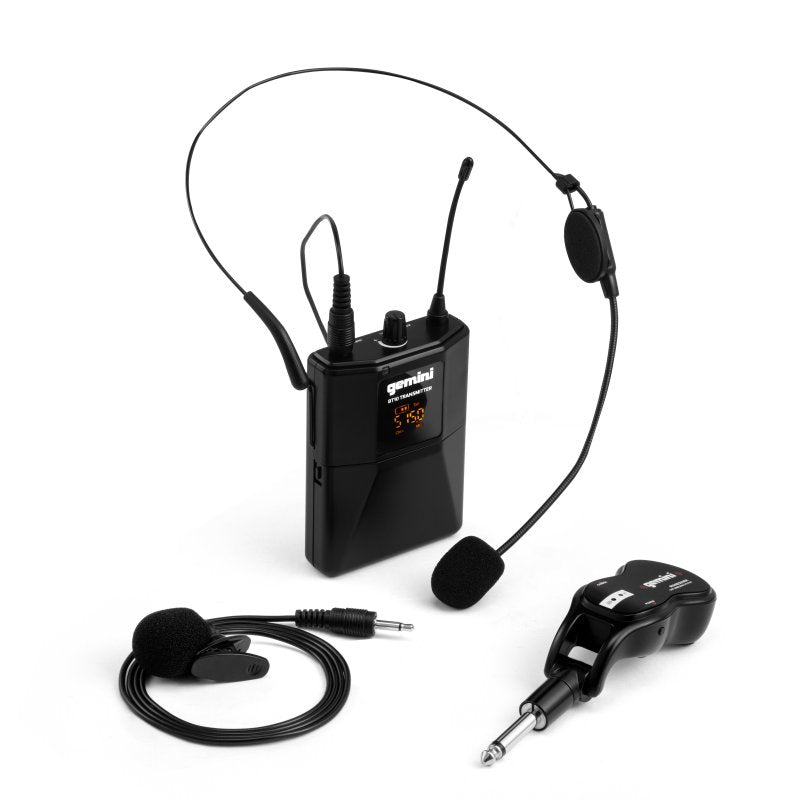Gemini - UHF Wireless Microphone System (512-541.7MHz)