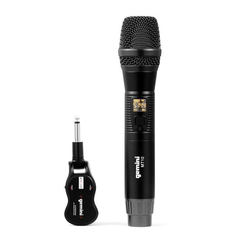 Gemini - UHF Wireless Microphone System (512-541.7MHz)