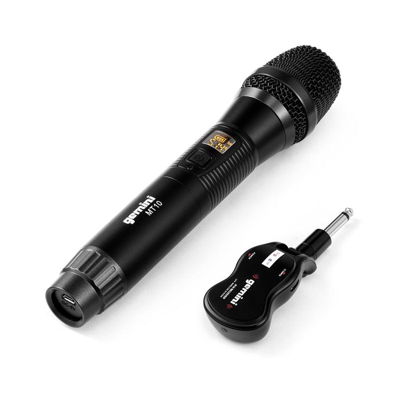 Gemini - UHF Wireless Microphone System (512-541.7MHz)