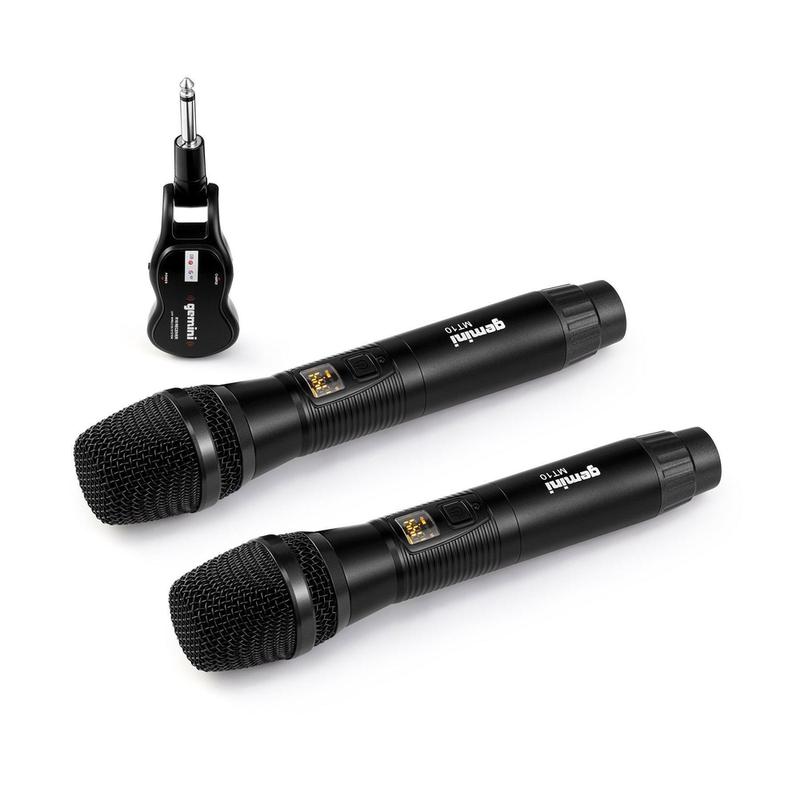 Gemini - UHF Dual Wireless Microphone System (512-541.7MHz)