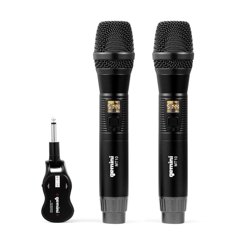 Gemini - UHF Dual Wireless Microphone System (512-541.7MHz)