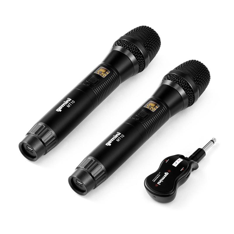Gemini - UHF Dual Wireless Microphone System (512-541.7MHz)