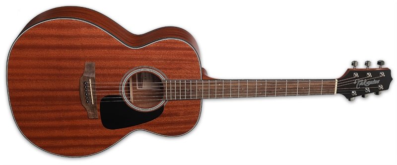 Takamine - G-Series All-Mahogany Acoustic Guitar, Natural Satin