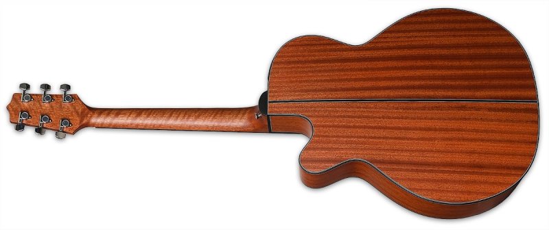 Takamine - G-Series All-Mahogany Nex Cutaway Acoustic-Electric Guitar, Natural Satin