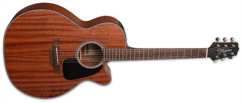 Takamine - G-Series All-Mahogany Nex Cutaway Acoustic-Electric Guitar, Natural Satin