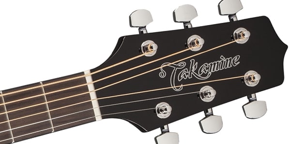 Takamine - Nex Cutaway Acoustic-Electric Guitar, Black