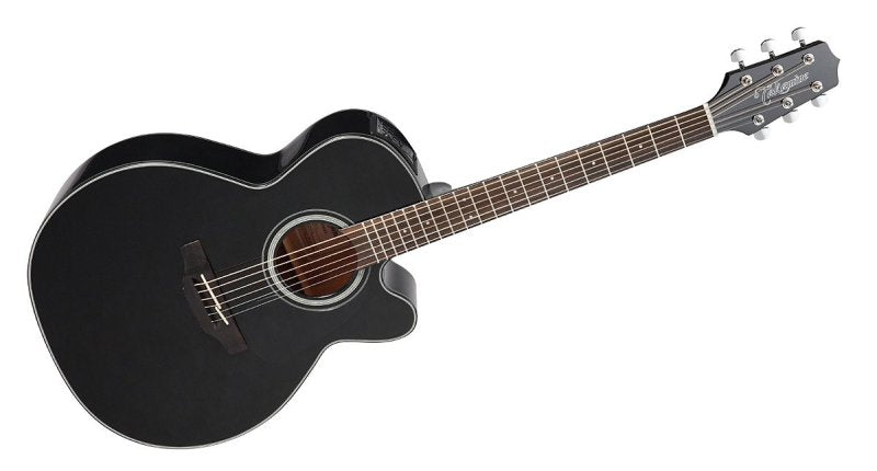 Takamine - Nex Cutaway Acoustic-Electric Guitar, Black