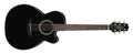 Takamine - Nex Cutaway Acoustic-Electric Guitar, Black