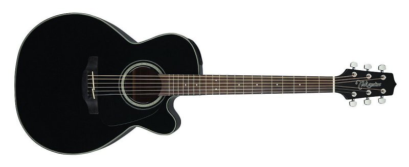 Takamine - Nex Cutaway Acoustic-Electric Guitar, Black
