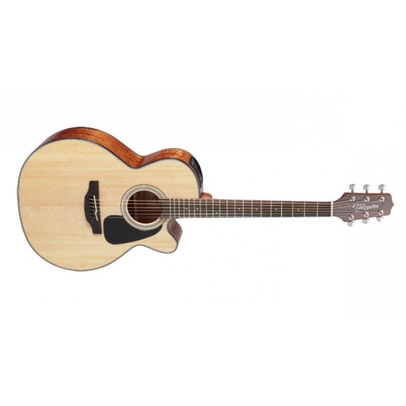 Takamine - Nex Cutaway Acoustic-Electric Guitar, Natural