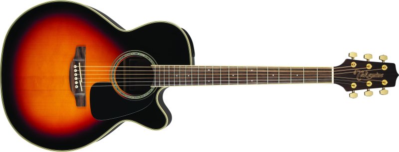 Takamine - Nex Cutaway Acoustic-Electric Guitar, Sunburst