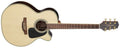 Takamine - Nex Cutaway Acoustic-Electric Guitar, Natural