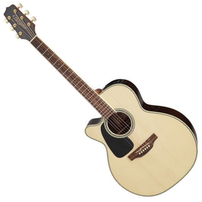 Takamine - NEX Style Cutaway Left Handed Body - Natural