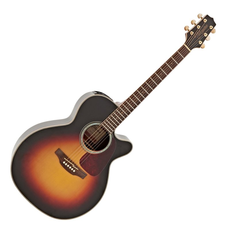 Takamine - Nex Cutaway Acoustic-Electric Guitar, Sunburst