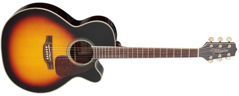 Takamine - Nex Cutaway Acoustic-Electric Guitar, Sunburst