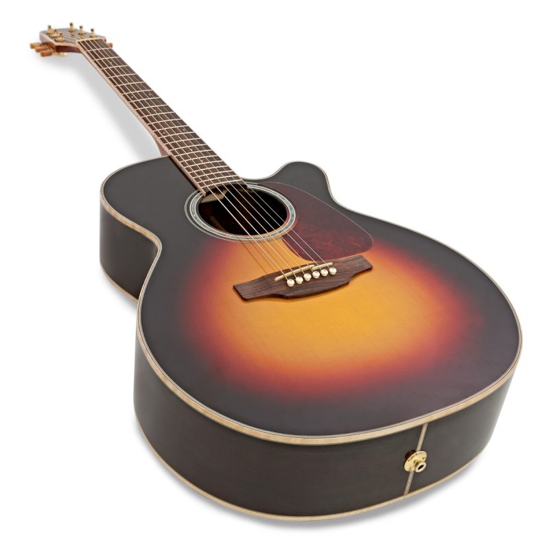 Takamine - Nex Cutaway Acoustic-Electric Guitar, Sunburst
