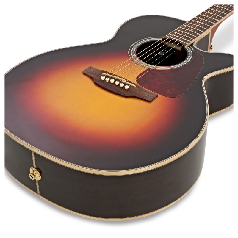 Takamine - Nex Cutaway Acoustic-Electric Guitar, Sunburst