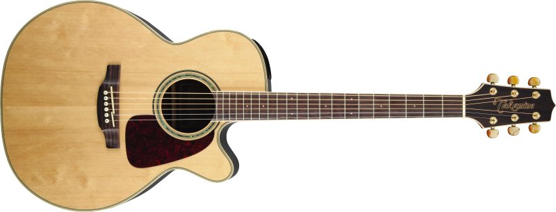 Takamine - Nex Cutaway Acoustic-Electric Guitar, Natural