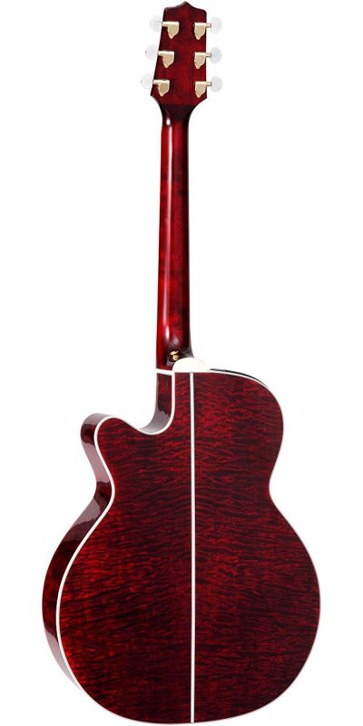 Takamine - Cutaway Acoustic-Electric Guitar, Wine Red