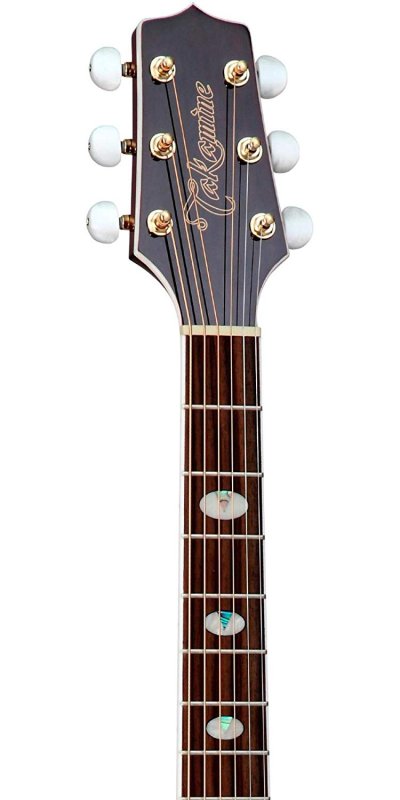 Takamine - Cutaway Acoustic-Electric Guitar, Wine Red
