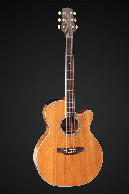 Takamine - NEX Koa Cutaway Acoustic/Electric - Natural