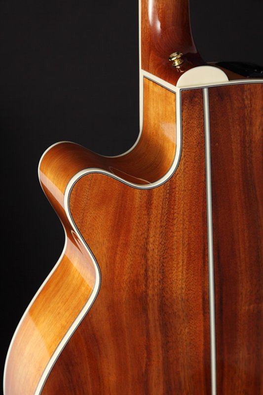 Takamine - NEX Koa Cutaway Acoustic/Electric - Natural
