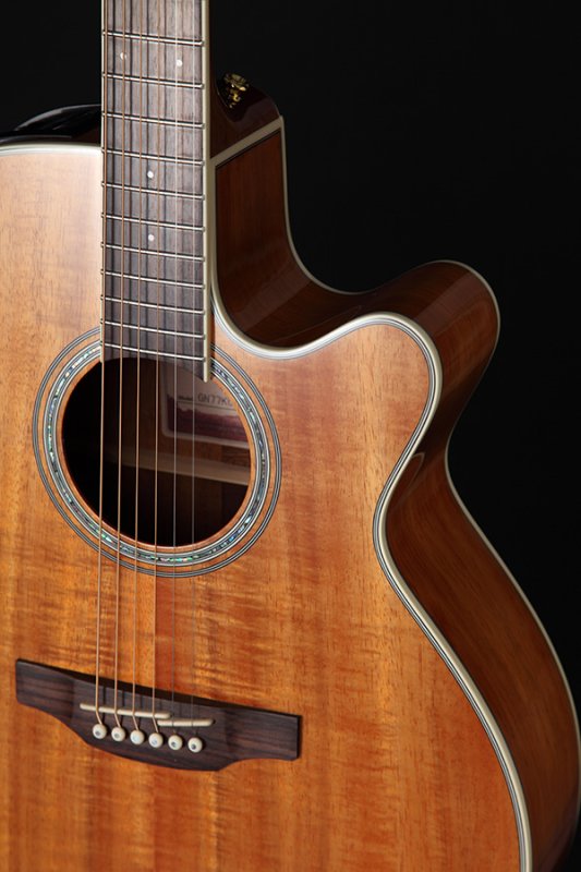 Takamine - NEX Koa Cutaway Acoustic/Electric - Natural