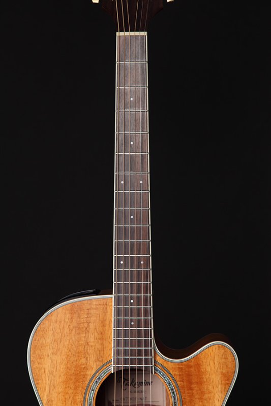 Takamine - NEX Koa Cutaway Acoustic/Electric - Natural
