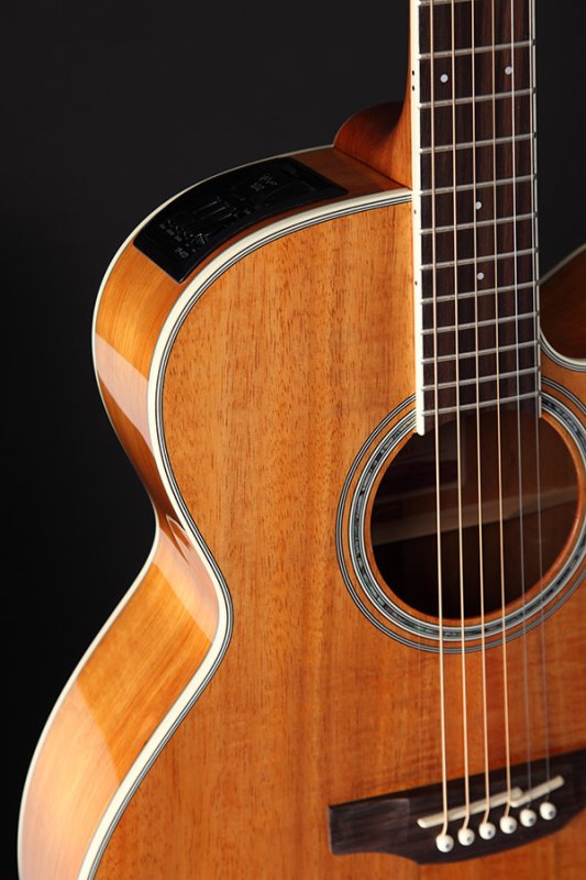 Takamine - NEX Koa Cutaway Acoustic/Electric - Natural
