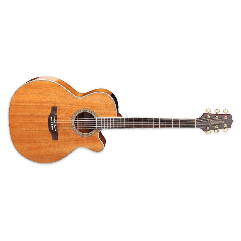 Takamine - NEX Koa Cutaway Acoustic/Electric - Natural