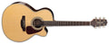 Takamine - G90 Series NEX Cutaway Solid Spruce Acoustic/Electric Guitar With Case, Natural Gloss
