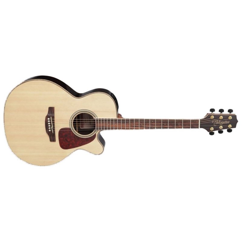 Takamine - Nex Cutaway Acoustic-Electric Guitar, Natural