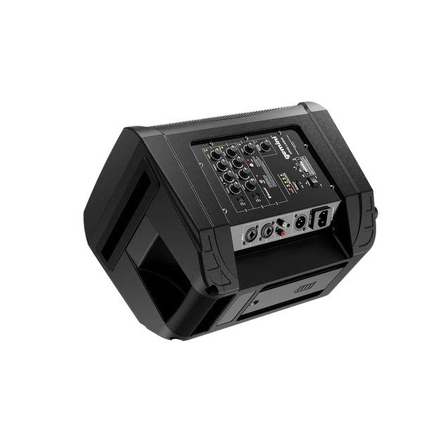 Gemini - Portable Active Bluetooth Professional PA Speaker with Built-In Mixer