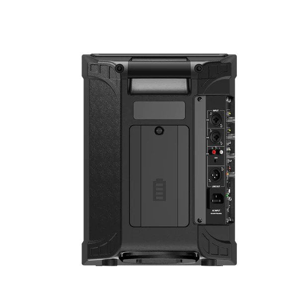 Gemini - Portable Active Bluetooth Professional PA Speaker with Built-In Mixer