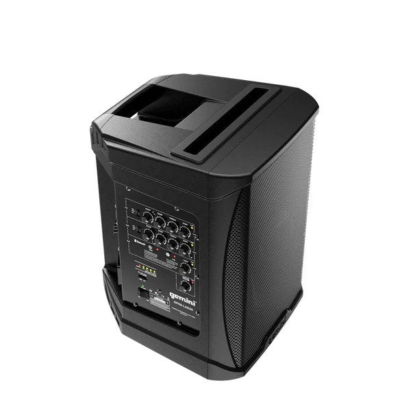 Gemini - Portable Active Bluetooth Professional PA Speaker with Built-In Mixer