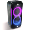 Gemini - Ultrarave Duo 400W Bluetooth Party Speaker With LED Lights & Wireless Mic