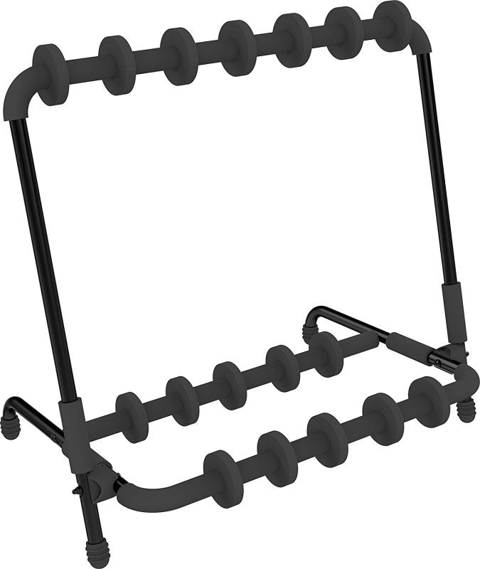 Quik Lok - Multiple Universal Guitar Stand with Adjustable Instrument Slots