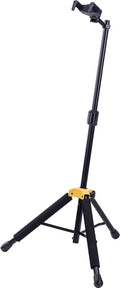 Hercules - AUTO GRIP SYSTEM (AGS) SINGLE GUITAR STAND W/FOLDABLE YOKE