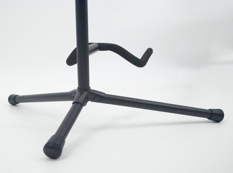 Profile - Black Guitar Stand With Rubber Padded Neck Support