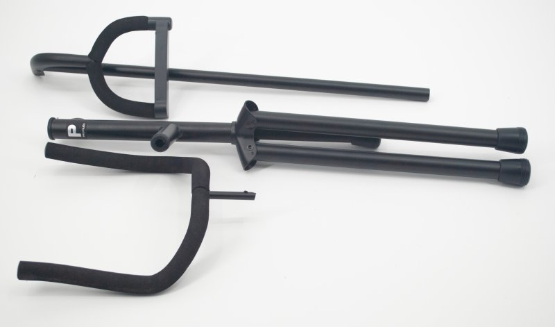 Profile - Black Guitar Stand With Rubber Padded Neck Support