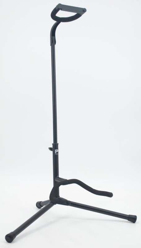 Profile - Black Guitar Stand With Rubber Padded Neck Support