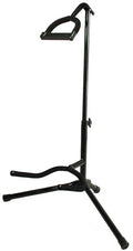 Profile - Black Guitar Stand With Rubber Padded Neck Support