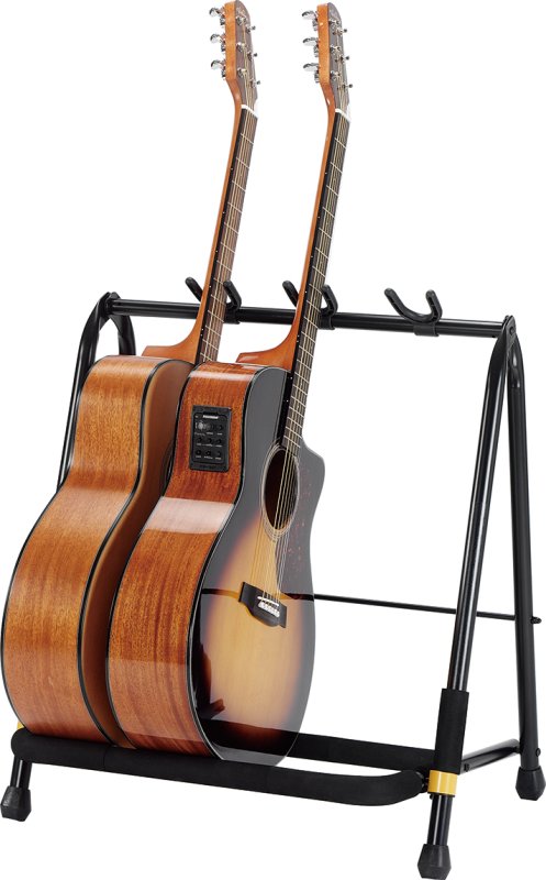 Hercules - Folding Guitar Rack - 3 Piece