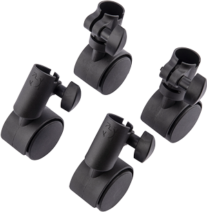 Hercules GS523B PLUS 3-PC Guitar Display Rack with Casters