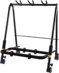 Hercules GS523B PLUS 3-PC Guitar Display Rack with Casters