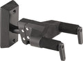 Hercules - Auto Grip System Guitar Hanger, Black Wood Base, Short Arm